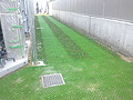 京都府・亀岡・駐車場緑化